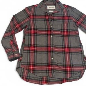 Anthropologie Grayson Plaid Button-Up Shirt